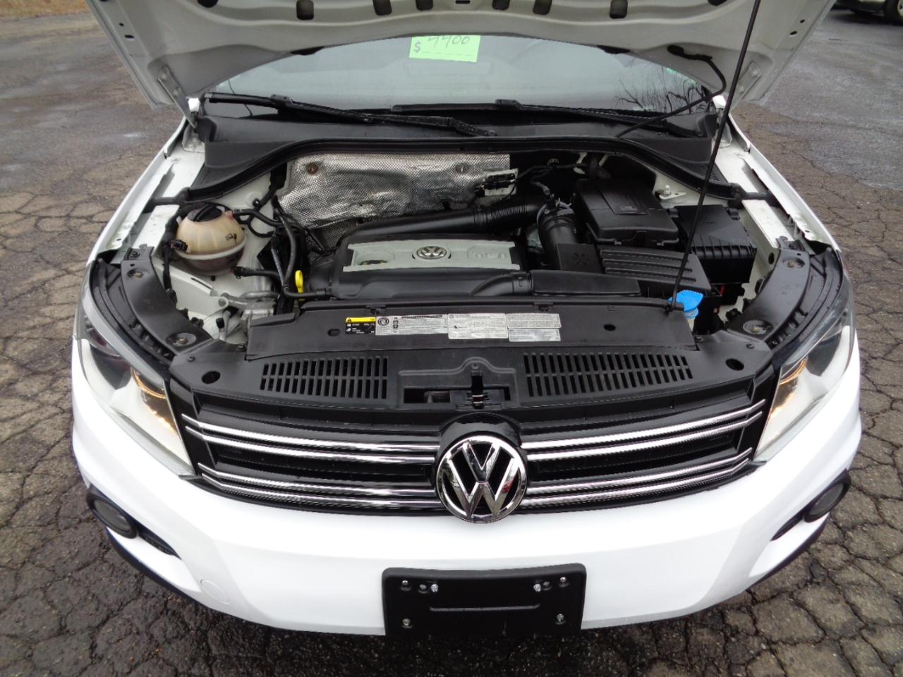 Volkswagen Tiguan S 4Motion 2015