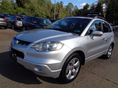 2007 Acura RDX 5-Spd AT with Technology Package