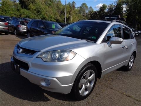 2007 Acura RDX 5-Spd AT with Technology Package