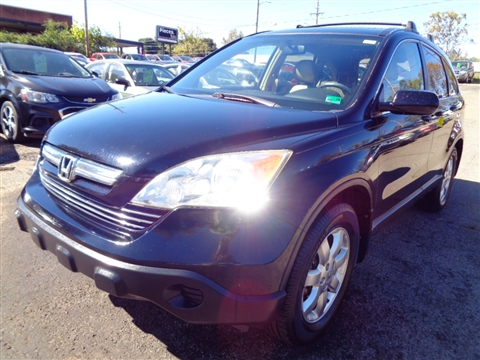 2008 Honda CR-V EX-L 4WD AT with Navigation