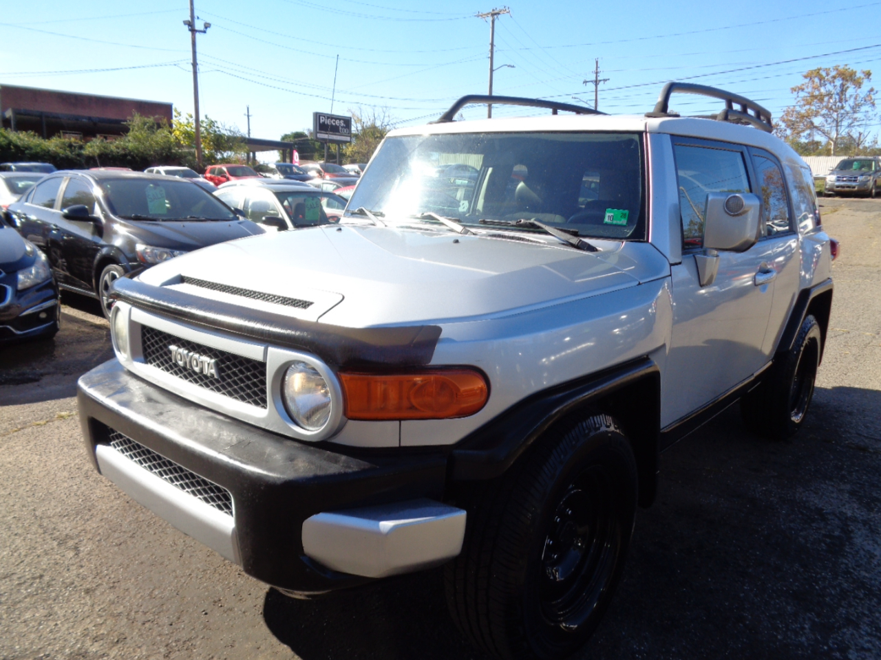 Toyota FJ Cruiser 2WD 2007