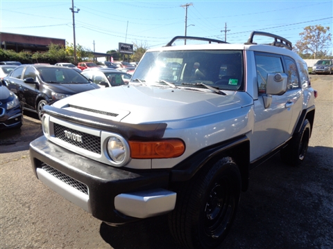 2007 Toyota FJ Cruiser 2WD