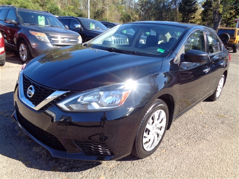 2017 Nissan Sentra S 6MT