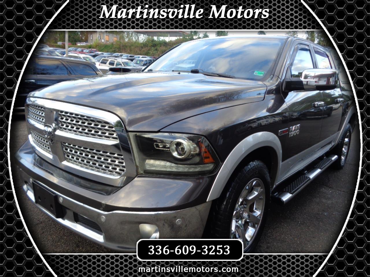 2014 RAM 1500 Laramie Crew Cab SWB 4WD