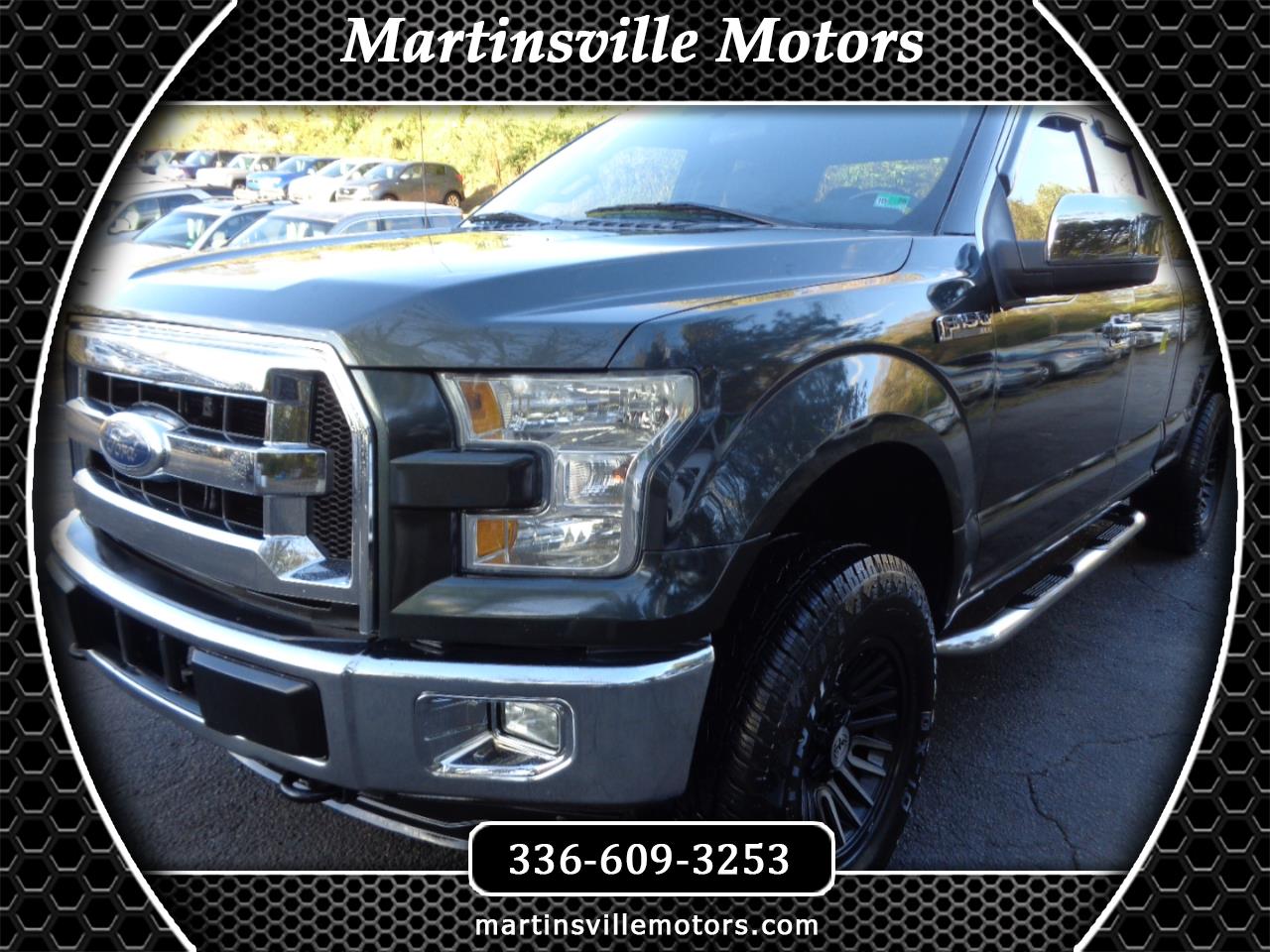 2015 Ford F-150 Lariat SuperCab 6.5-ft. Bed 4WD