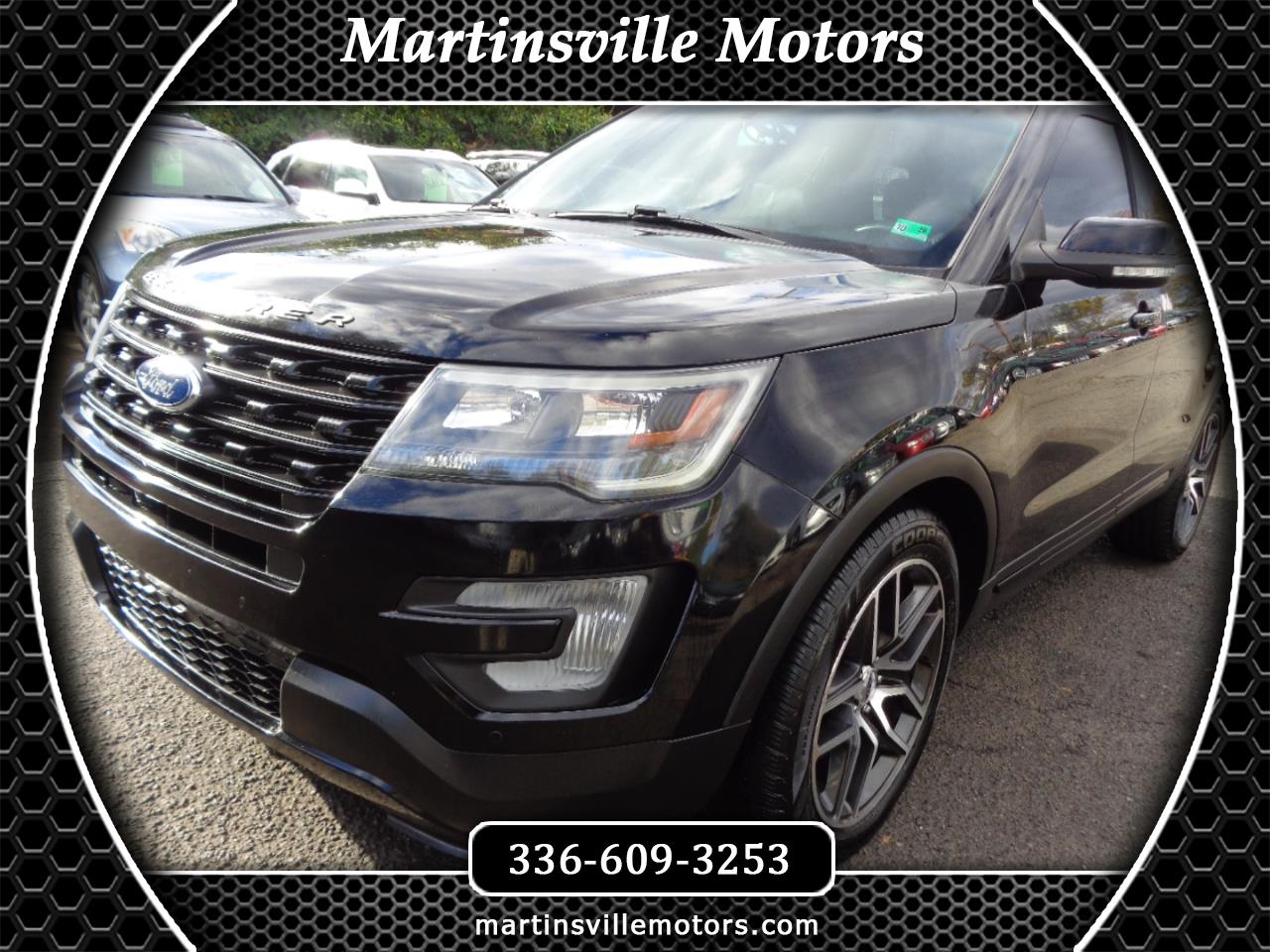 2016 Ford Explorer Sport 4WD