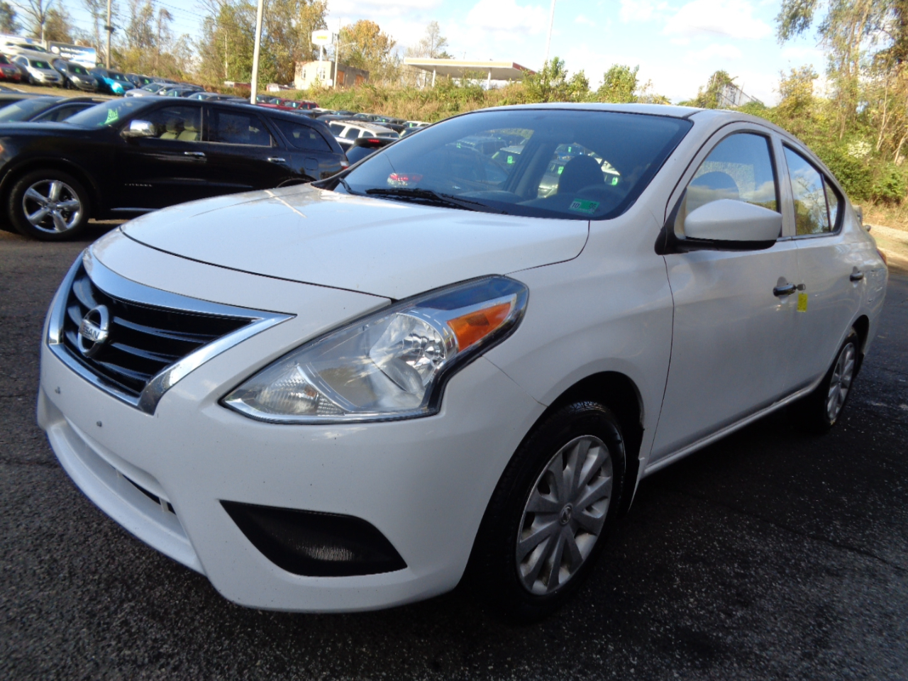 2016 Nissan Versa Sedan S Plus