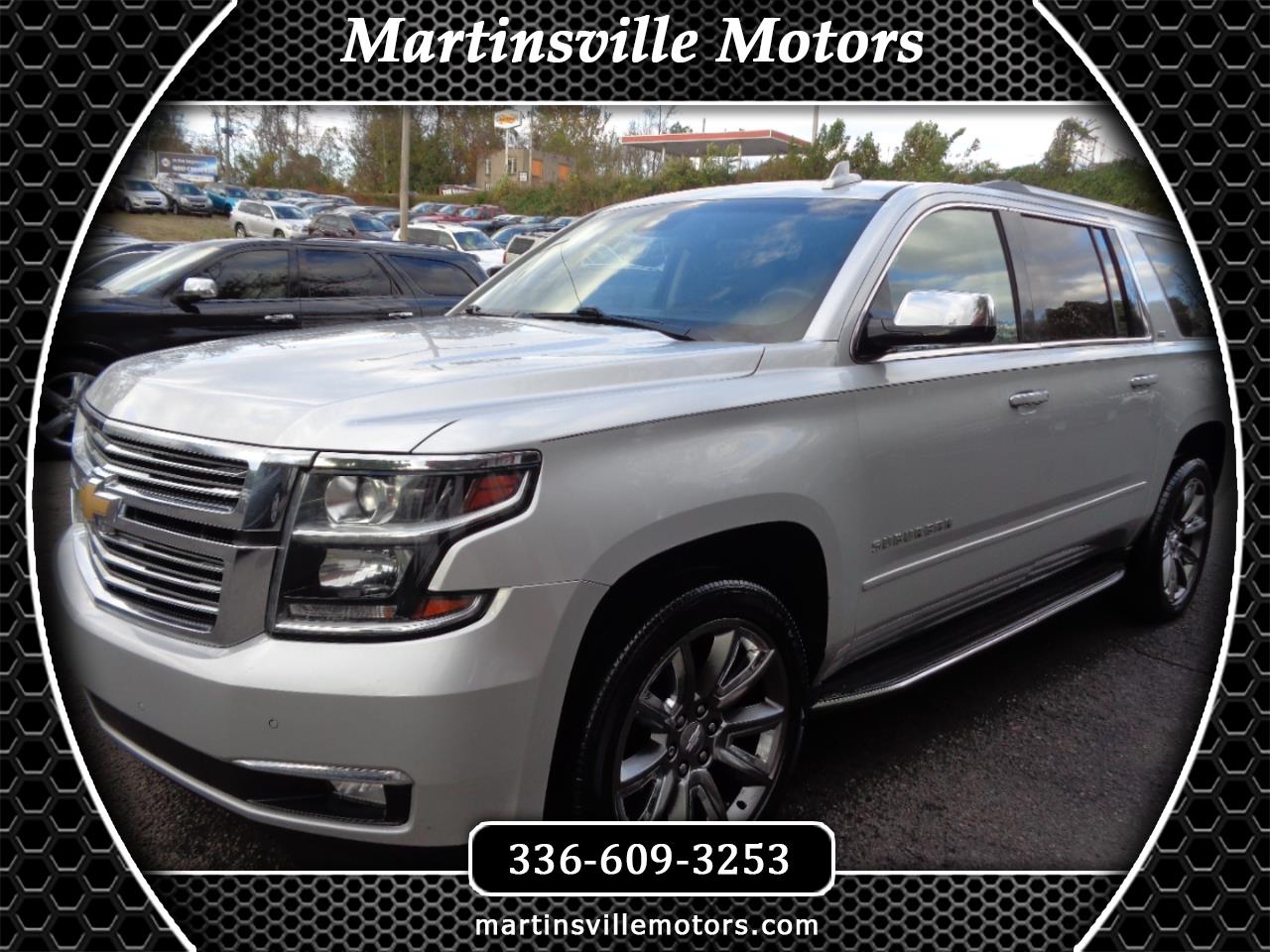 2015 Chevrolet Suburban LTZ 1500 4WD