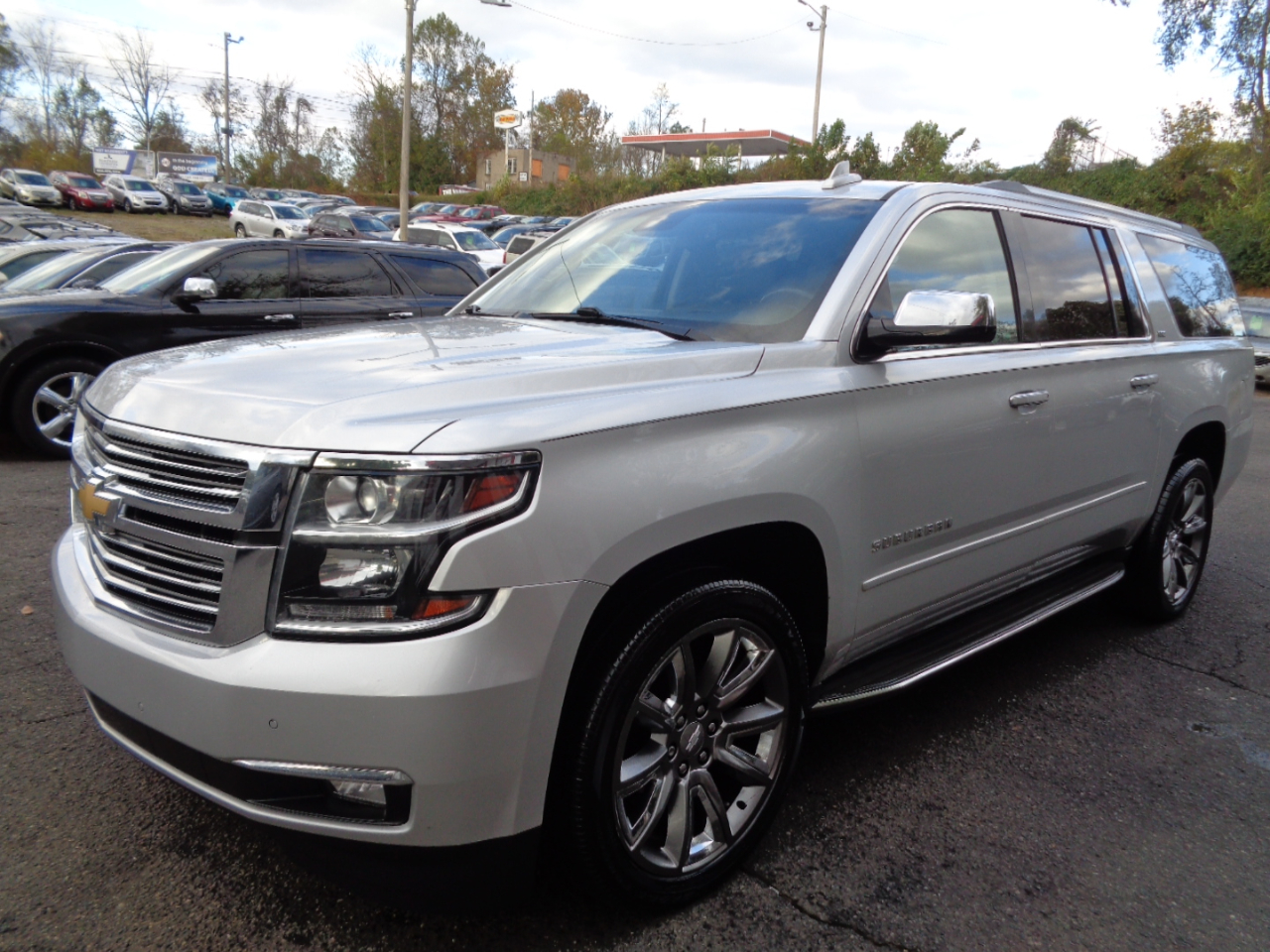 2015 Chevrolet Suburban LTZ 1500 4WD