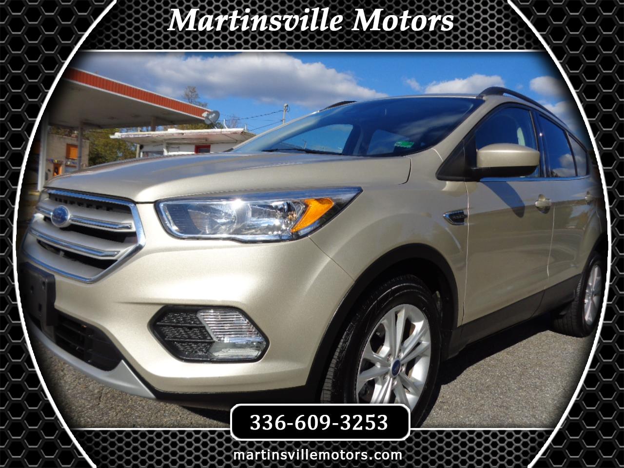 2018 Ford Escape SE FWD