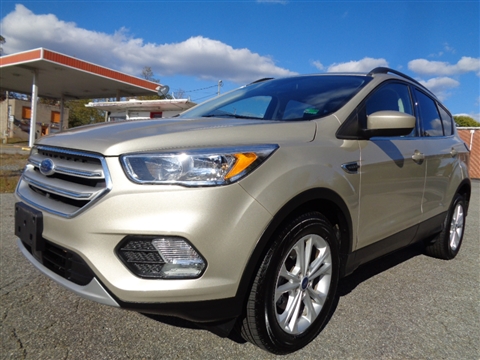 2018 Ford Escape SE FWD