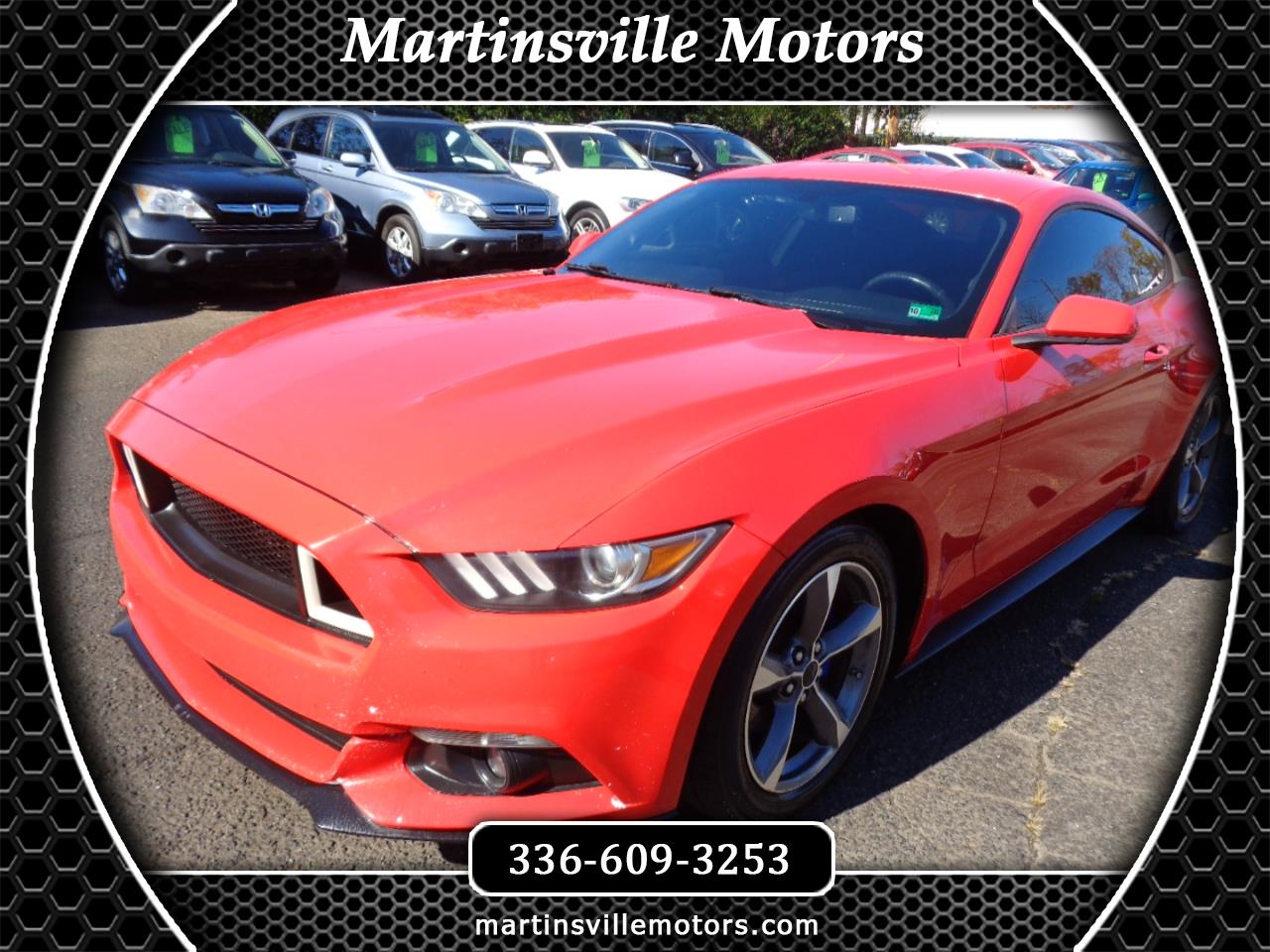 2015 Ford Mustang V6 Coupe