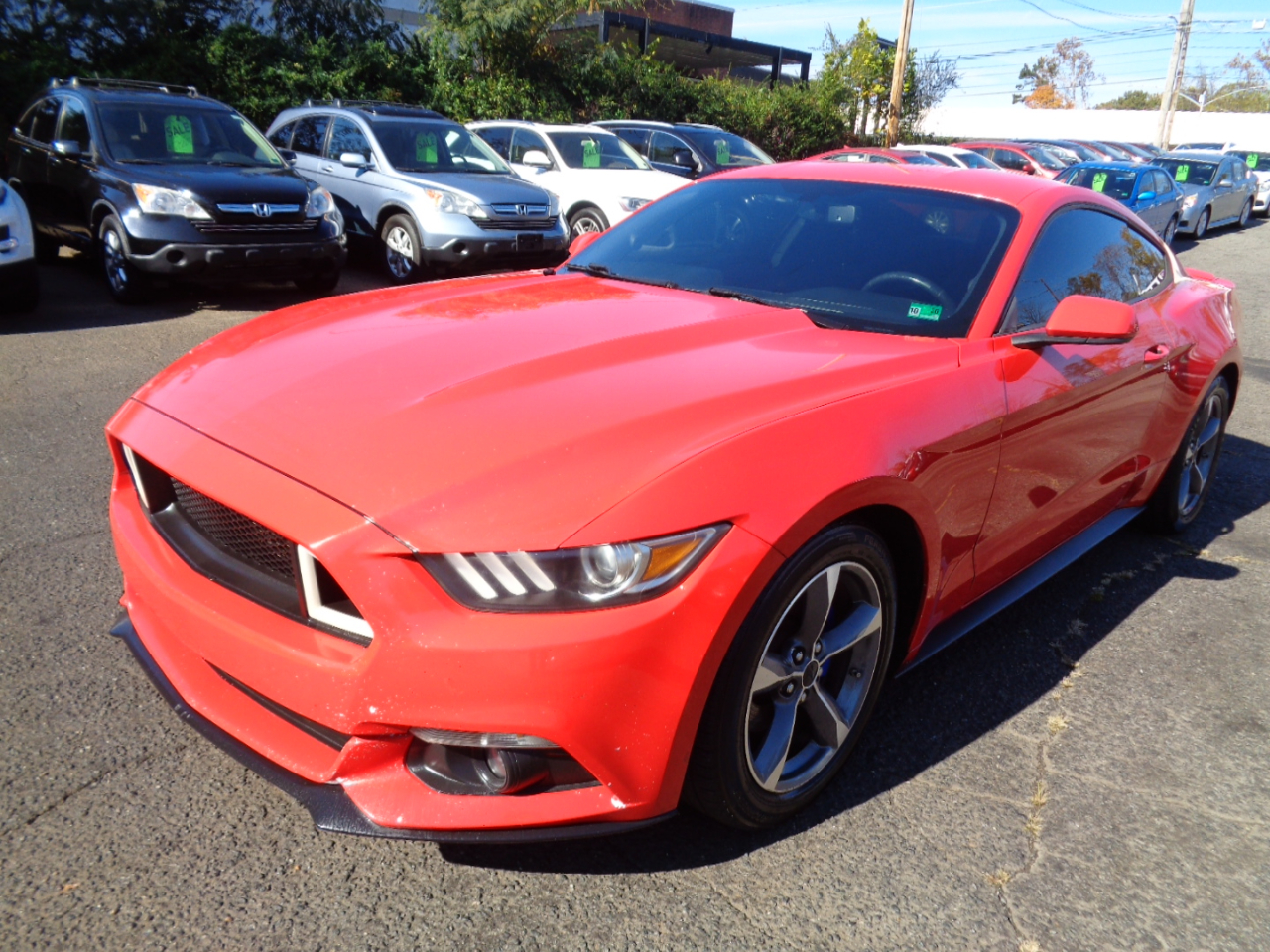 Ford Mustang V6 Coupe 2015
