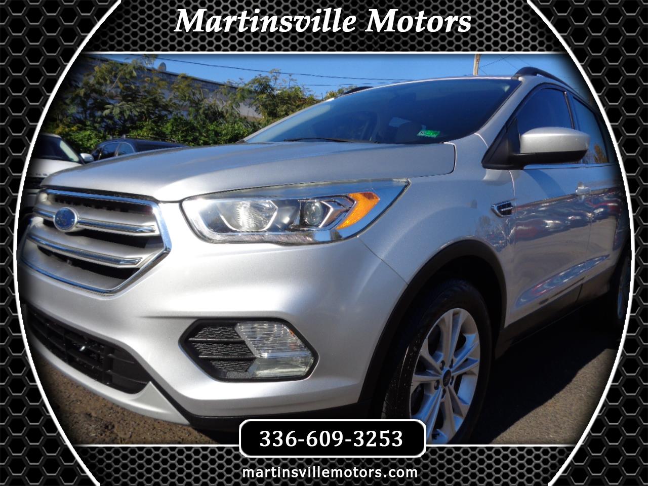 2018 Ford Escape SEL 4WD