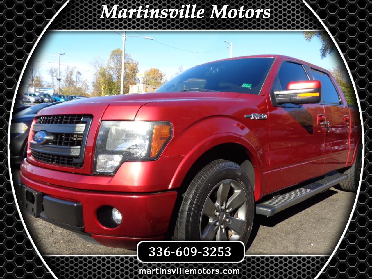 2013 Ford F-150 Lariat SuperCrew 6.5-ft. Bed 2WD