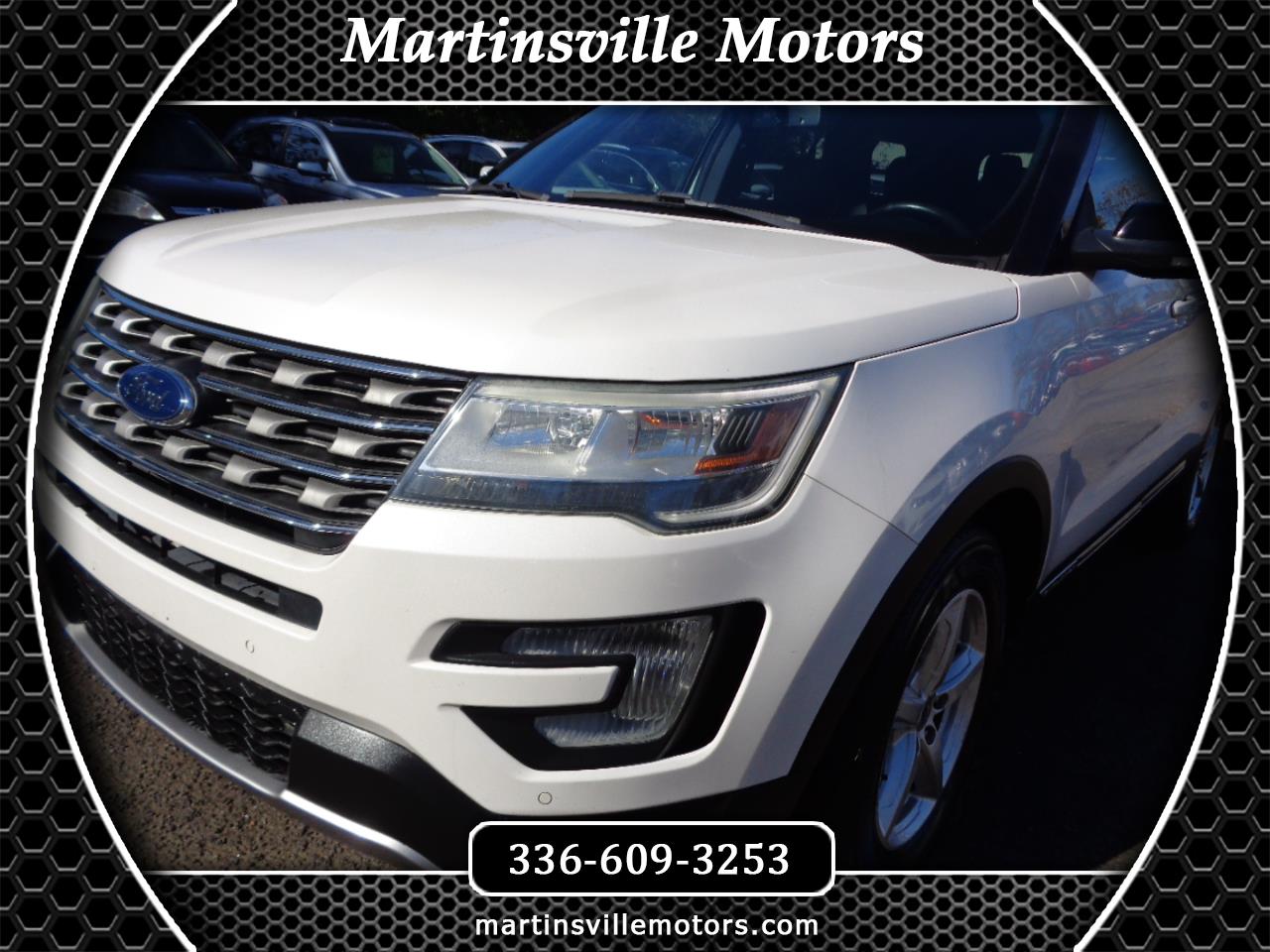 2016 Ford Explorer XLT FWD