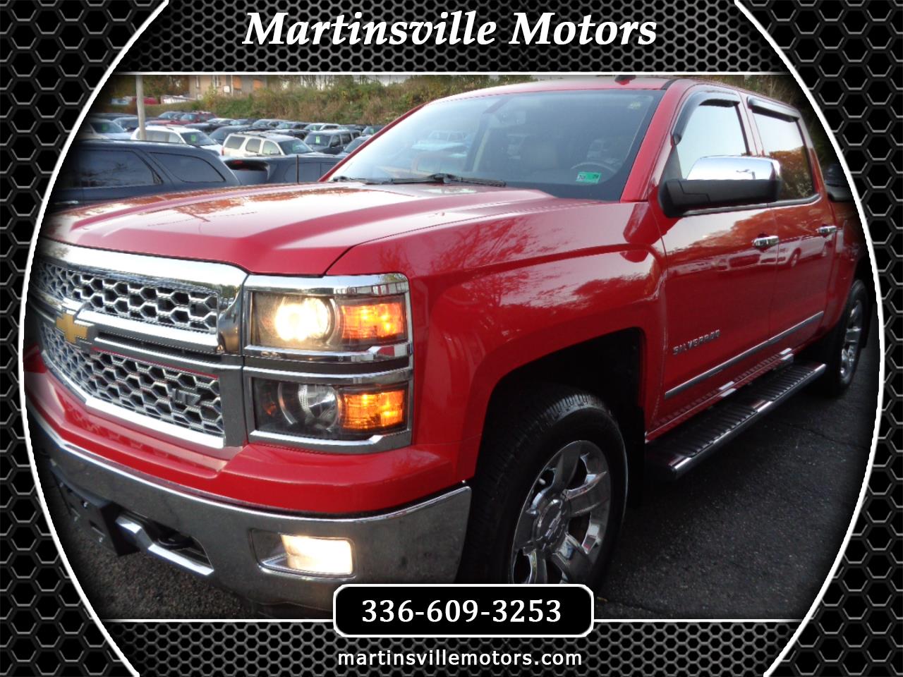 2014 Chevrolet Silverado 1500 2LZ Crew Cab Long Box 4WD