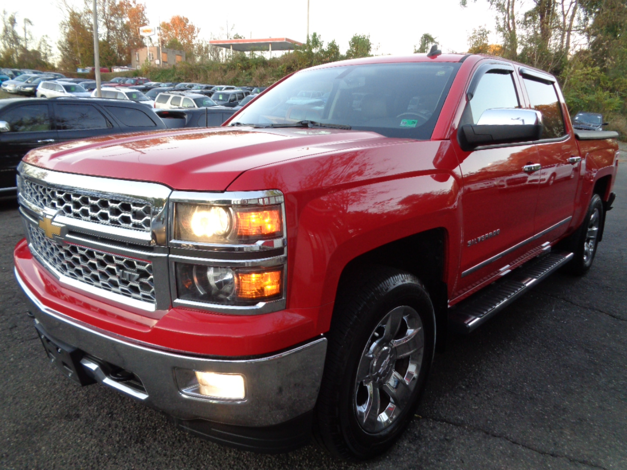2014 Chevrolet Silverado 1500 2LZ Crew Cab Long Box 4WD