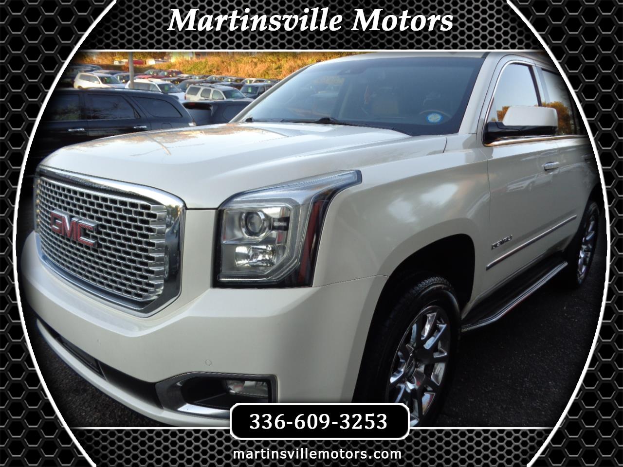 2015 GMC Yukon Denali 4WD