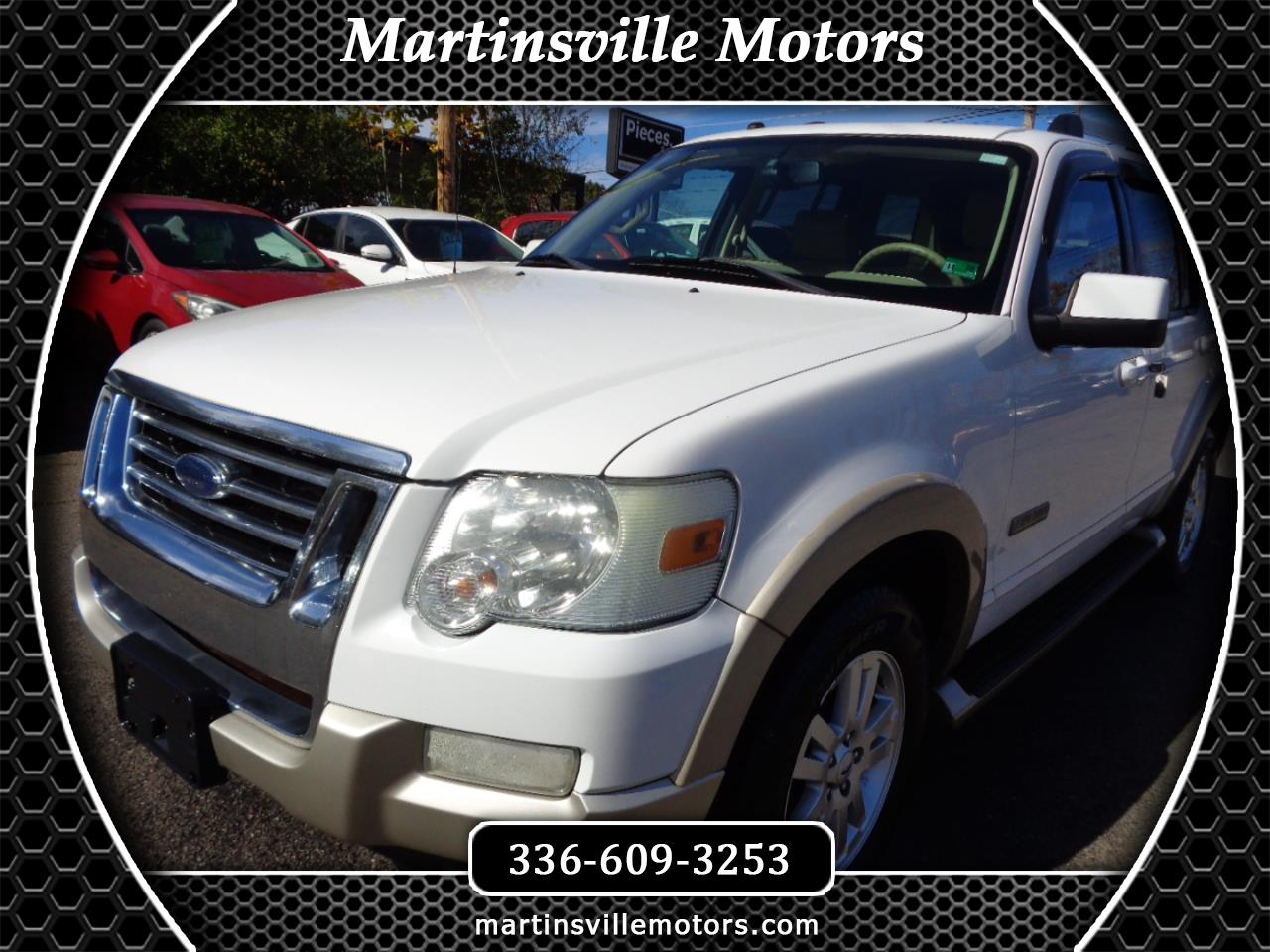 2007 Ford Explorer Eddie Bauer 4.0L 4WD