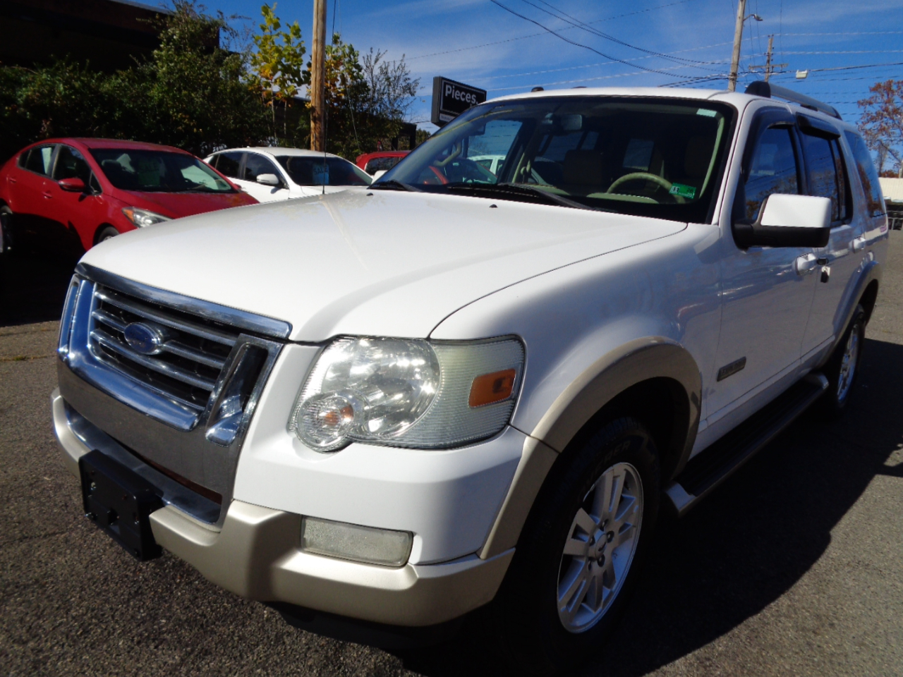 Ford Explorer Eddie Bauer 4.0L 4WD 2007
