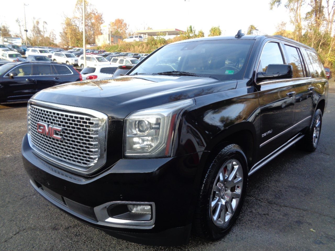 2015 GMC Yukon Denali XL 4WD