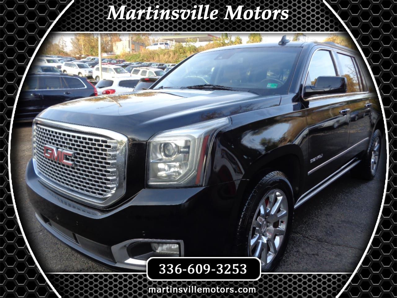 2015 GMC Yukon Denali XL 4WD