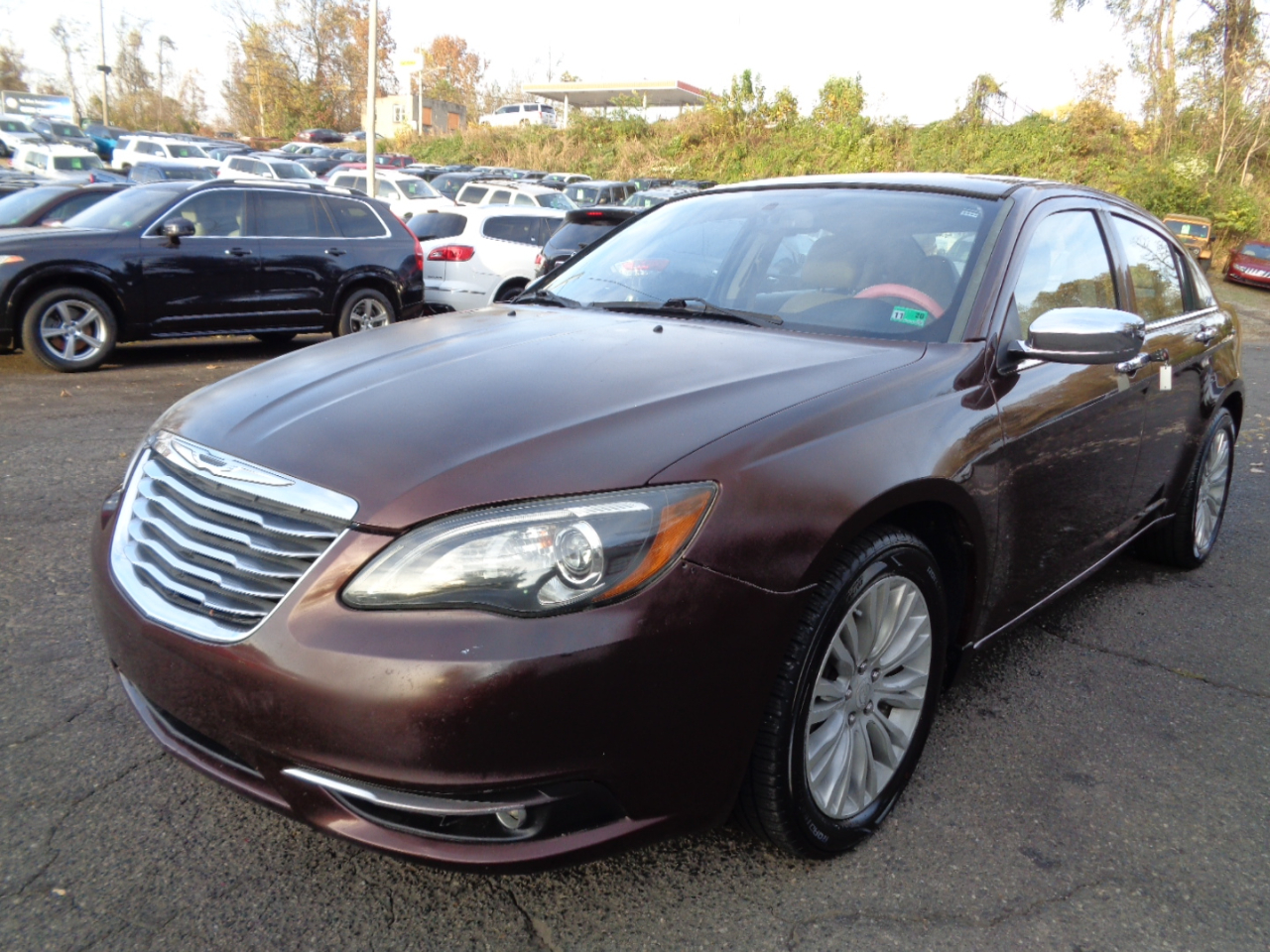 2012 Chrysler 200 Limited