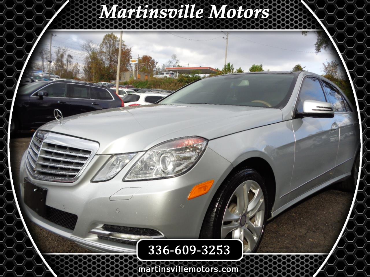 2011 Mercedes-Benz E-Class E350 Luxury