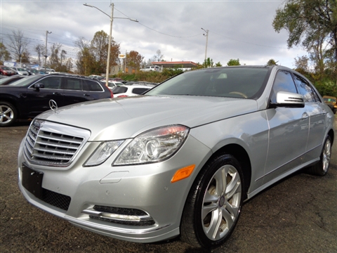 2011 Mercedes-Benz E-Class E350 Sedan 4MATIC