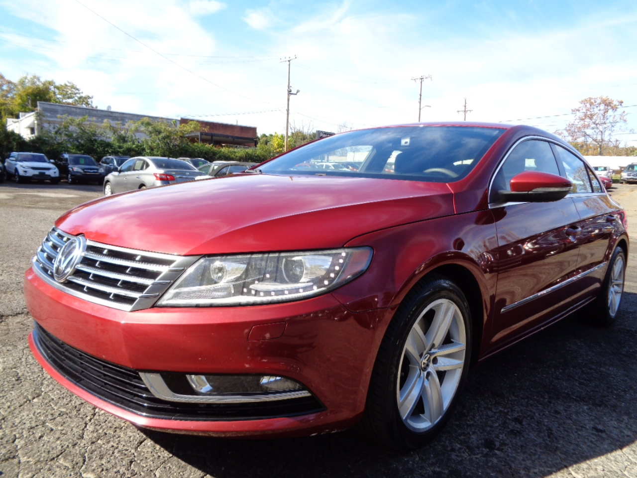 Volkswagen CC Sport w/Lighting Package 2013
