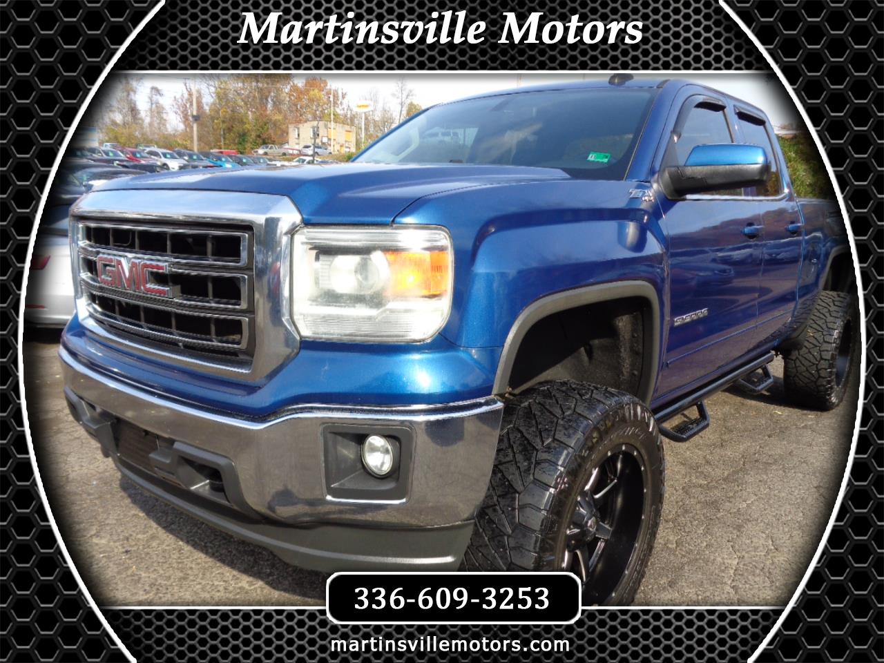 2015 GMC Sierra 1500 SLE Double Cab 4WD