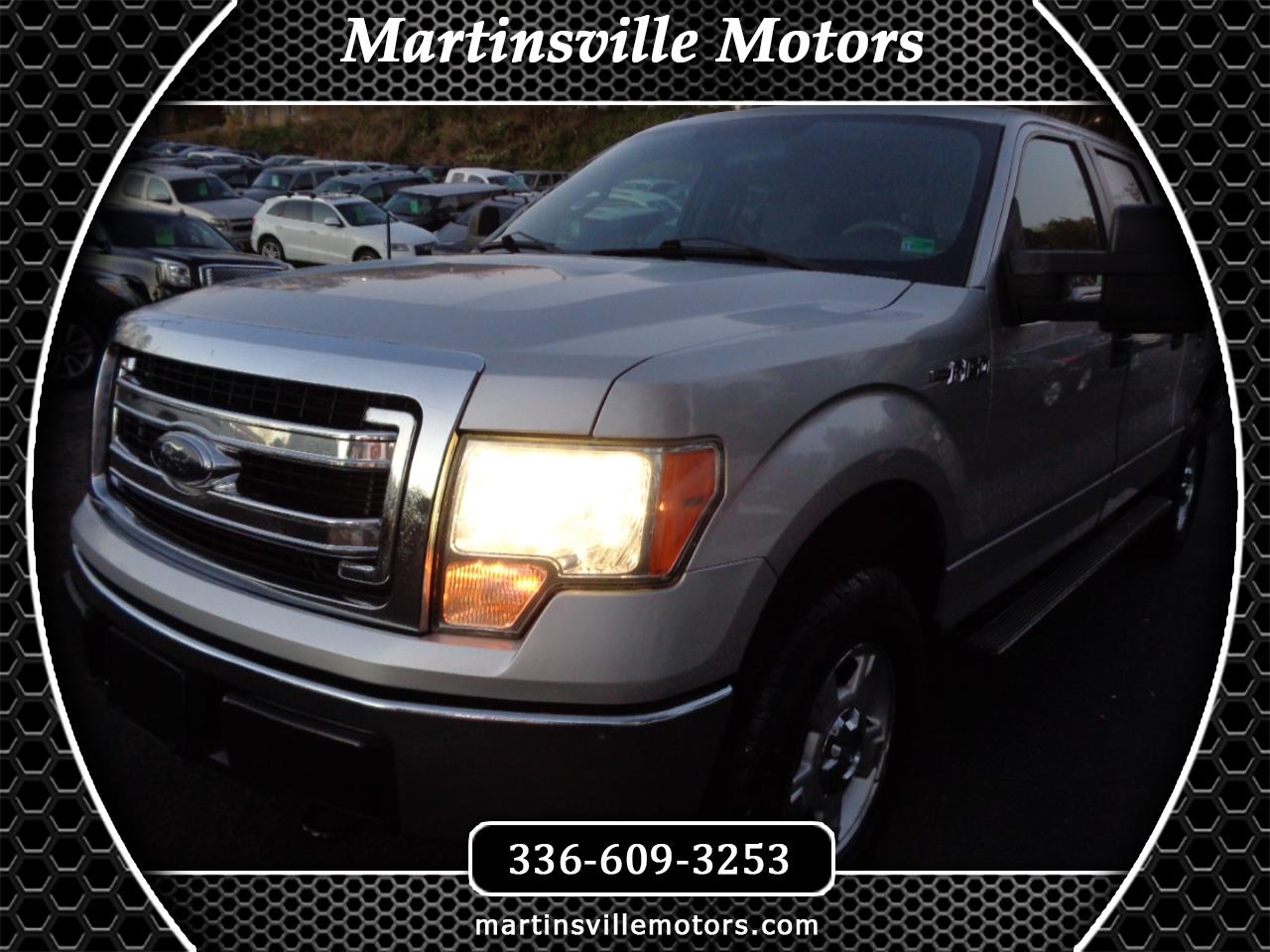2013 Ford F-150 XLT SuperCrew 6.5-ft. Bed 4WD
