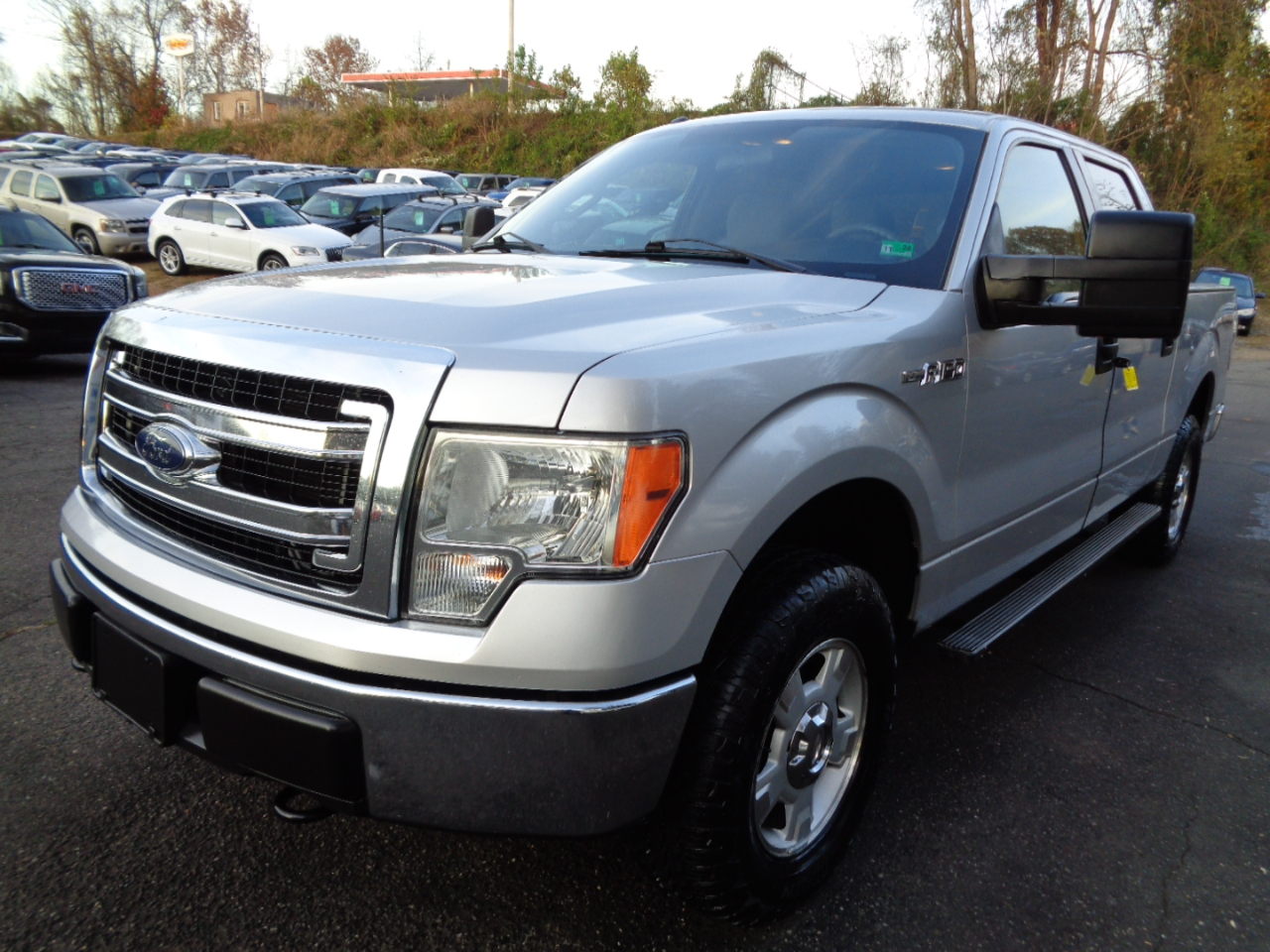 2013 Ford F-150 XLT SuperCrew 5.5-ft. Bed 4WD