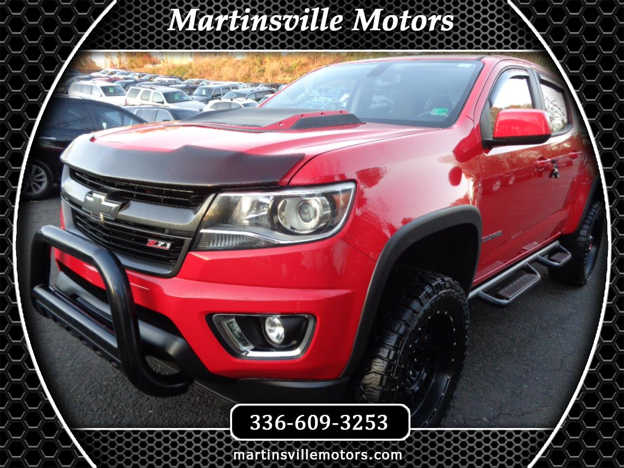 2017 Chevrolet Colorado Z71 Crew Cab 4WD Long Box