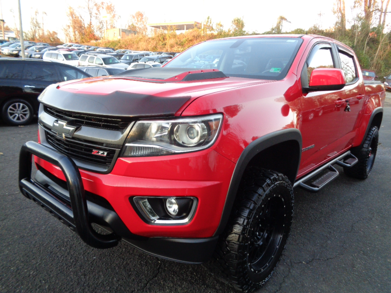 2017 Chevrolet Colorado Z71 Crew Cab 4WD Long Box