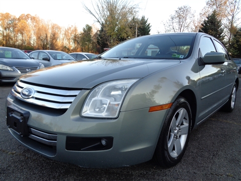 2008 Ford Fusion V6 SE
