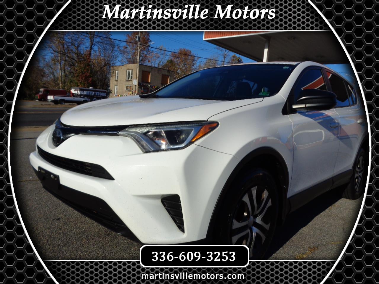 2018 Toyota RAV4 LE AWD