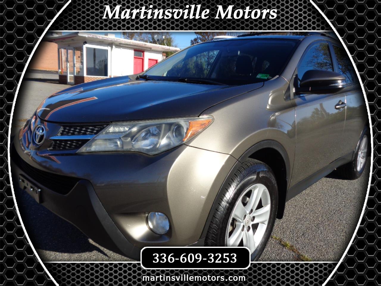 2013 Toyota RAV4 XLE AWD