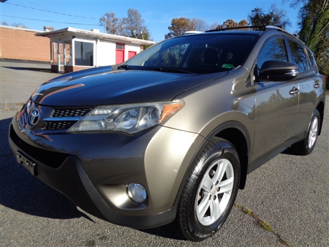 2013 Toyota RAV4 XLE AWD