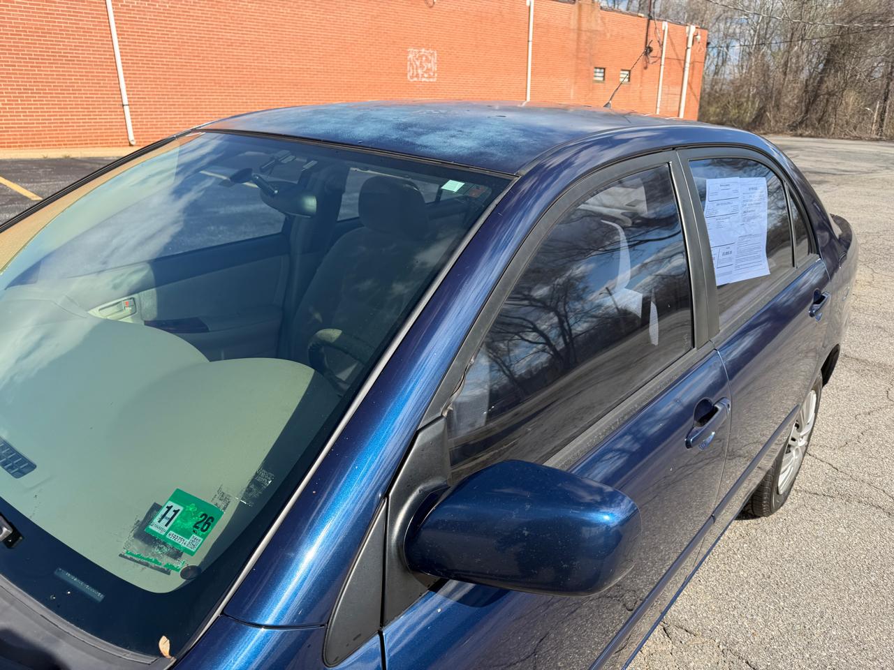 Toyota Corolla LE 2004