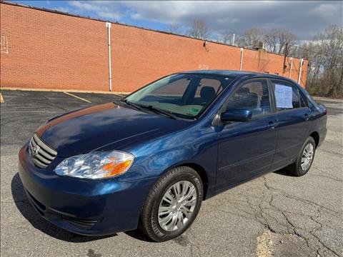 2004 Toyota Corolla LE