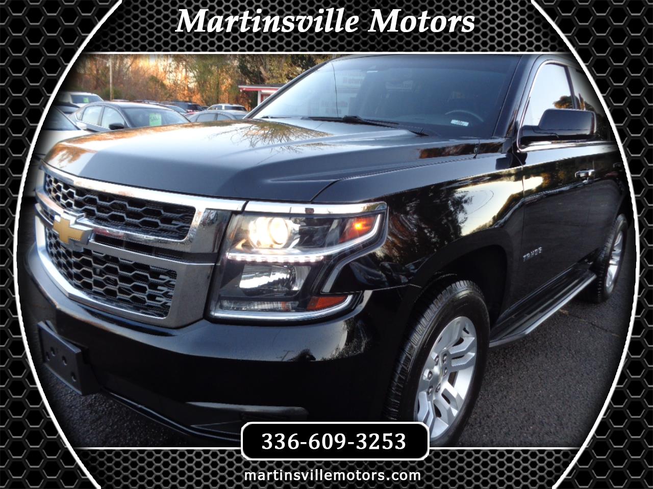 2019 Chevrolet Tahoe LT 4WD