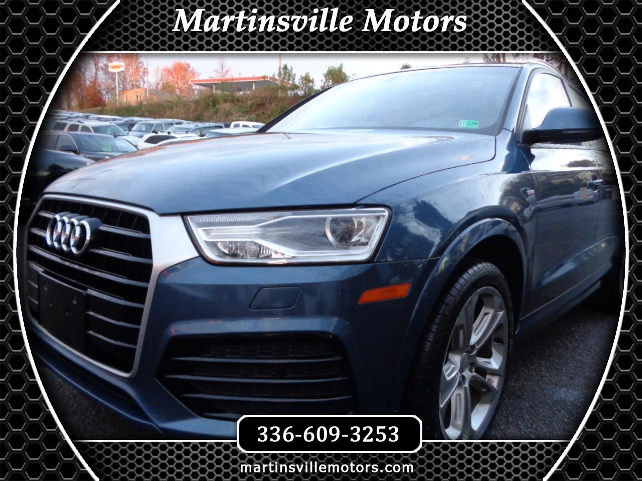 2018 Audi Q3 Premium