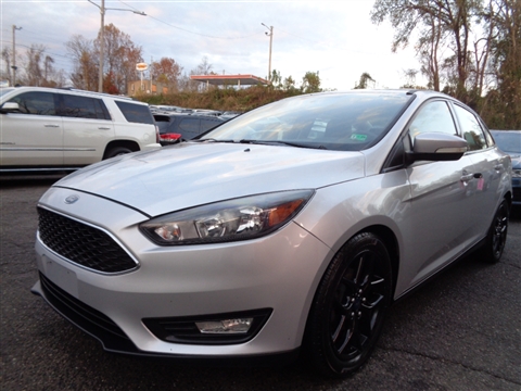 2016 Ford Focus SE Sedan