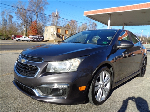 2015 Chevrolet Cruze LTZ Auto