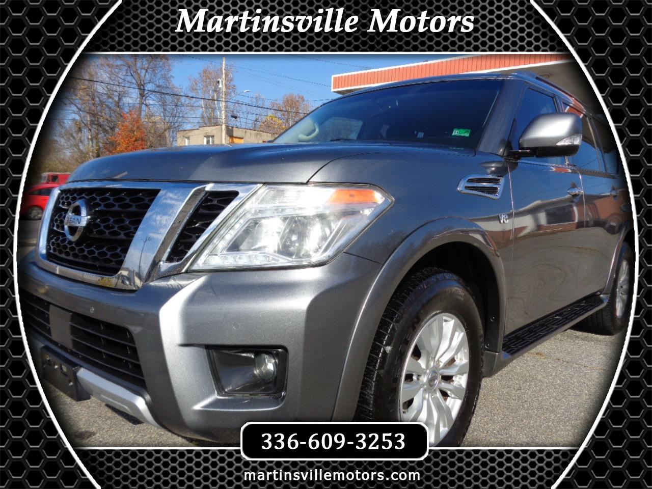 2017 Nissan Armada Platinum AWD