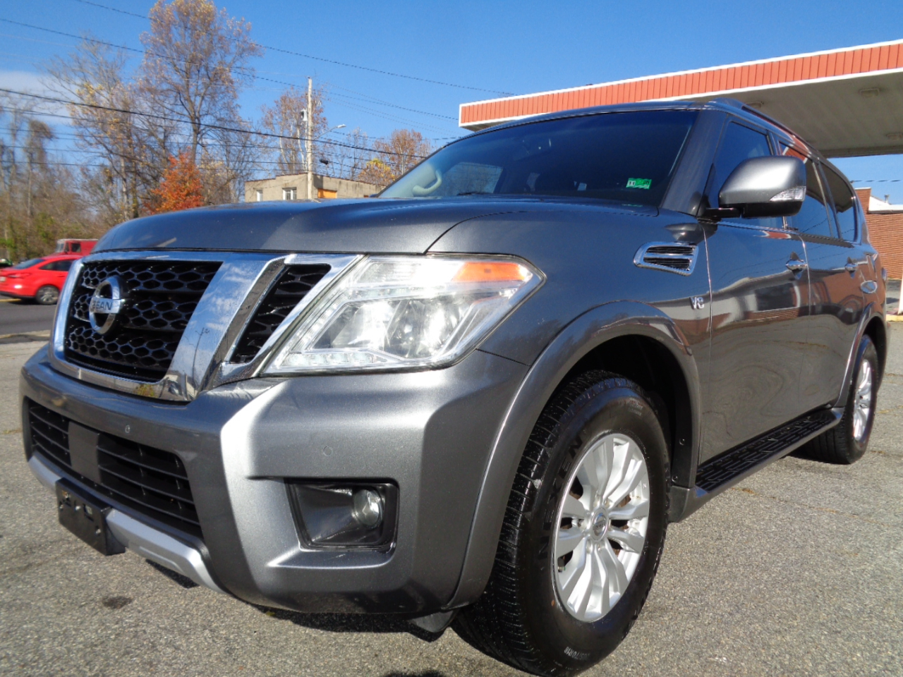 2017 Nissan Armada Platinum AWD