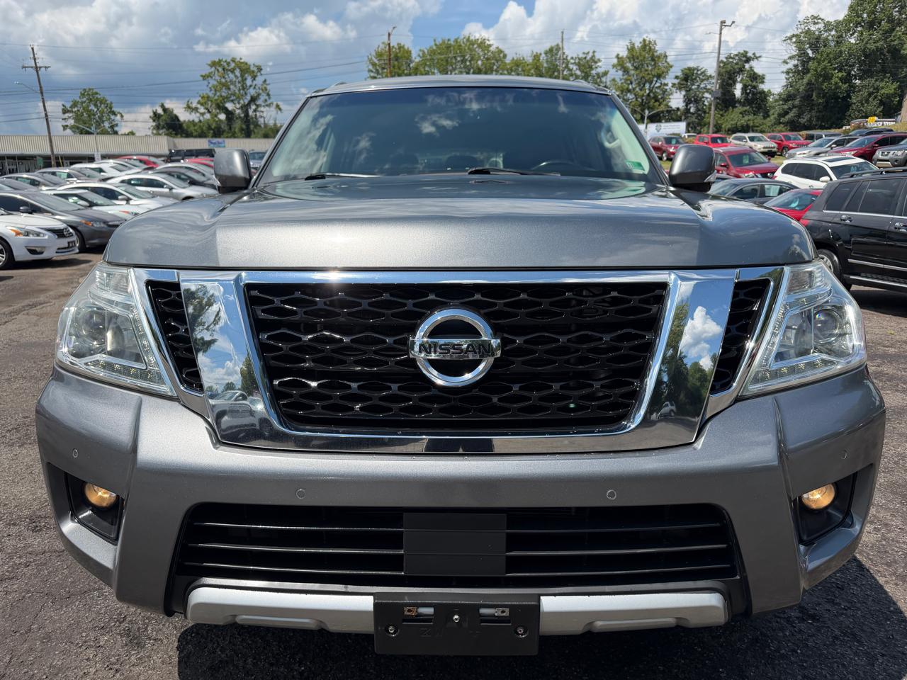 Nissan Armada Platinum AWD 2017