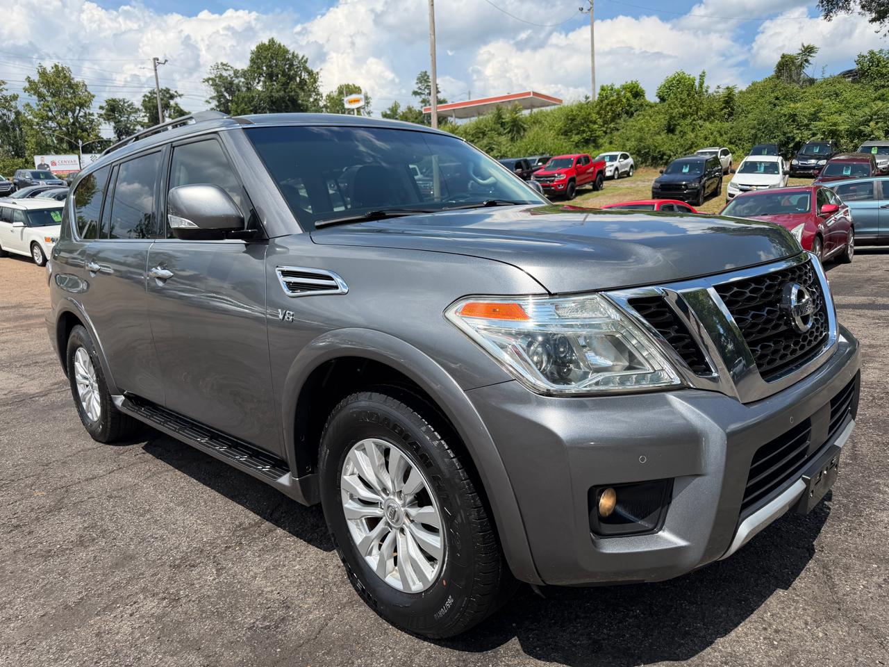 Nissan Armada Platinum AWD 2017